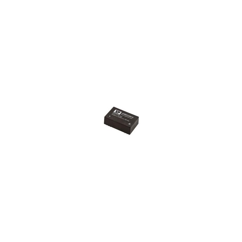 1 pcs : JCB0312D09 - Isolated DC/DC Converters - Through Hole DC-DC CONVERTER, 3W, DUAL O/P