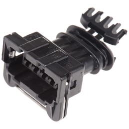 10 pcs - TE Connectivity, Junior Power Timer Automotive Connector Socket 4 Way