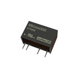 1 pcs : NMJ0509SAC - Isolated DC/DC Converters - Through Hole DC/DC TH 1W 5-9V SIP 5.2KV