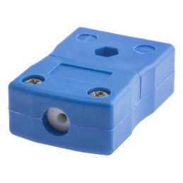 1 pcs - RS PRO In-Line Thermocouple Connector for Use with Type K Thermocouple, Standard Size, JIS Standard