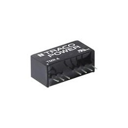 1 pcs : TMR 4-1223 - Isolated DC/DC Converters - Through Hole 9-18Vin +/-15V 133mA 4W Iso Reg SIP