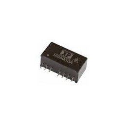 1 pcs : IZ2405SA - Isolated DC/DC Converters - Through Hole DC DC CONVERTER, 3WATT, REGULATED