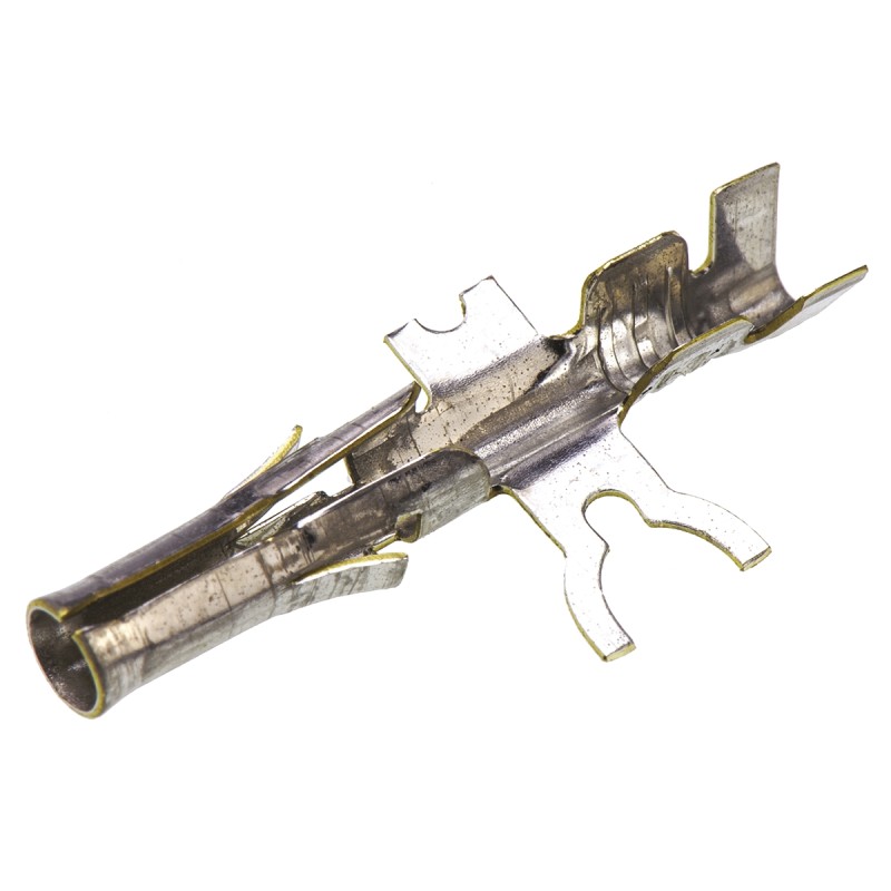 100 pcs - Molex STANDARD .093' Series Female Crimp Terminal, 22AWG Min, 18AWG Max