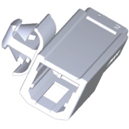 25 pcs - TE Connectivity, MULTILOCK 070 Female Connector Housing, 3.5mm Pitch, 2 Way, 1 Row