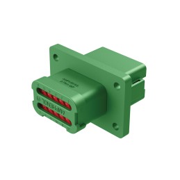 1 pcs - Amphenol Industrial, AT Automotive Connector Plug 12 Way