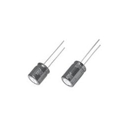 1 pcs : EEU-FM1E221B - Aluminium Electrolytic Capacitors - Radial Leaded Al Lytic CapLow ESR Radial FM Series