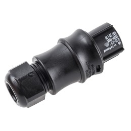 1 pcs - Wieland RST20i3 Series Circular, Female, Cable Mount, 20A