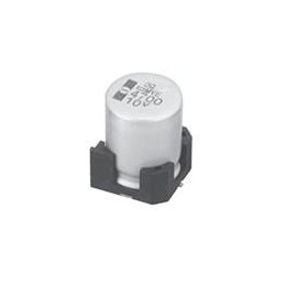 1 pcs : EMVE350ARA220MF55G - Aluminium Electrolytic Capacitors - SMD 22UF 35V PLASTIC REEL