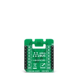 1 pcs - MikroElektronika Thermo 18 Click Temperature Sensor Add On Board for WSEN-TIDS mikroBUS socket
