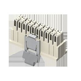 1000 pcs - Samtec, IPDI Male Crimp Connector Housing, 2.54mm Pitch, 5 Way, 1 Row