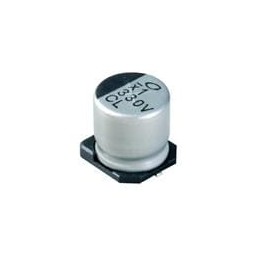 1 pcs : UCL1E331MNL1GS - Aluminium Electrolytic Capacitors - SMD 25V330 uF105CSMT AEC-Q200