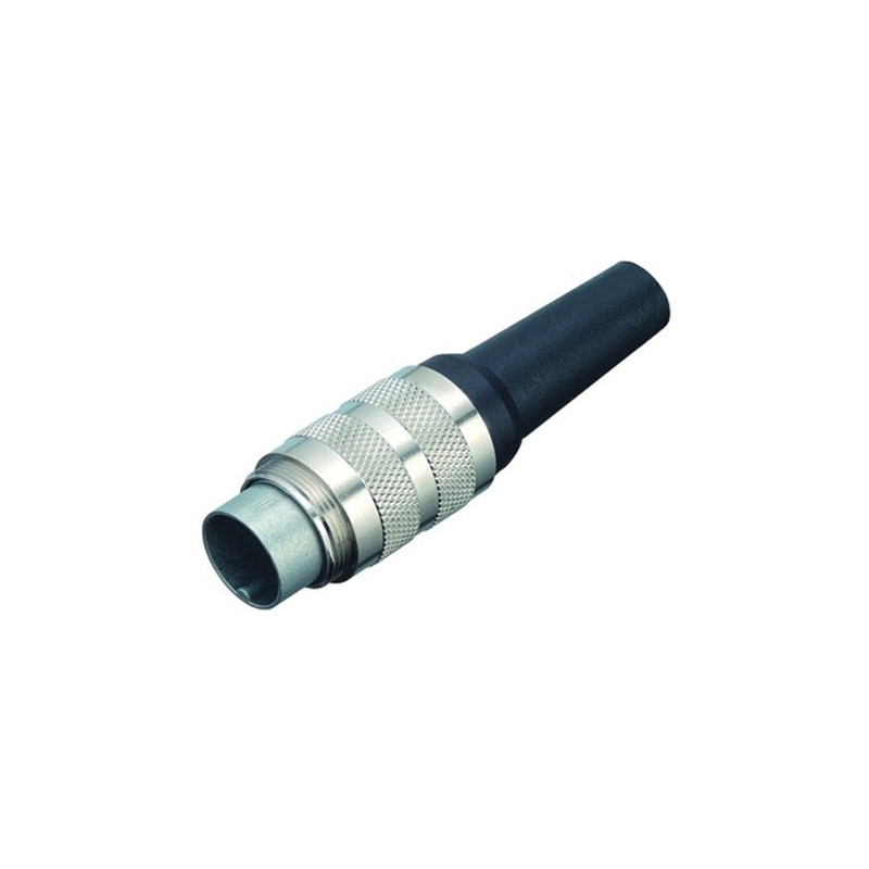 1 pcs - binder Circular Connector, 3 Contacts, Cable Mount, M16 Connector, Plug, Male, IP40, 581 Series