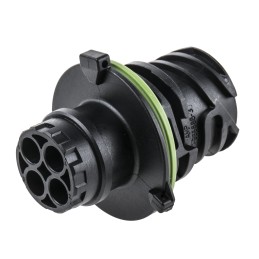 1 pcs - TE Connectivity 2 Pole Din Plug, Male