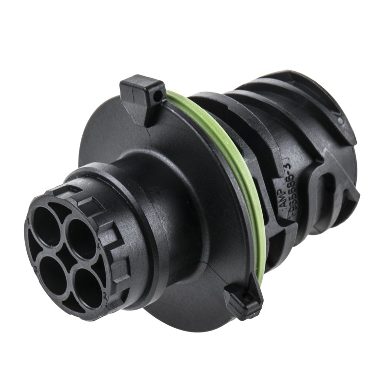 1 pcs - TE Connectivity 2 Pole Din Plug, Male