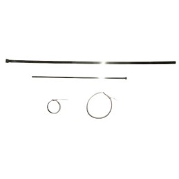 1 pcs - Amphenol Limited Silver Shield Band for use with M85049 Circular Connectors