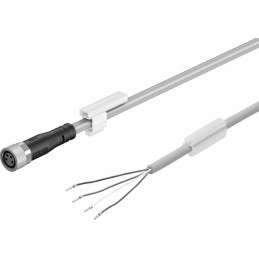 1 pcs - Festo Cable, NEBU Series, For Use With Energy Chain