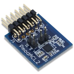1 pcs - Digilent Pmod ACL2: 3-axis MEMS Accelerometer Expansion Module