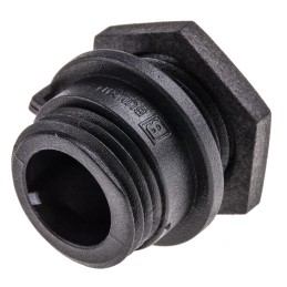 1 pcs - Bulgin Circular Connector, 4 Contacts, Front Mount, Miniature Connector, Plug, Male, IP68, Buccaneer 400 Series
