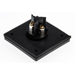 1 pcs - Bulgin Circular Connector, 3 Contacts, Flange Mount, Socket, Female, IP68, Standard Buccaneer Series