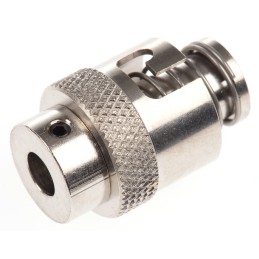 1 pcs - RS PRO Bayonet Adapter for Use with Temperature Sensor, 1/8 BSP, 6mm Probe, RoHS Compliant Standard