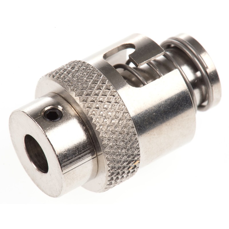 1 pcs - RS PRO Bayonet Adapter for Use with Temperature Sensor, 1/8 BSP, 6mm Probe, RoHS Compliant Standard