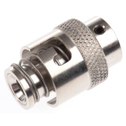 1 pcs - RS PRO Bayonet Adapter for Use with Temperature Sensor, 1/8 BSP, 6mm Probe, RoHS Compliant Standard