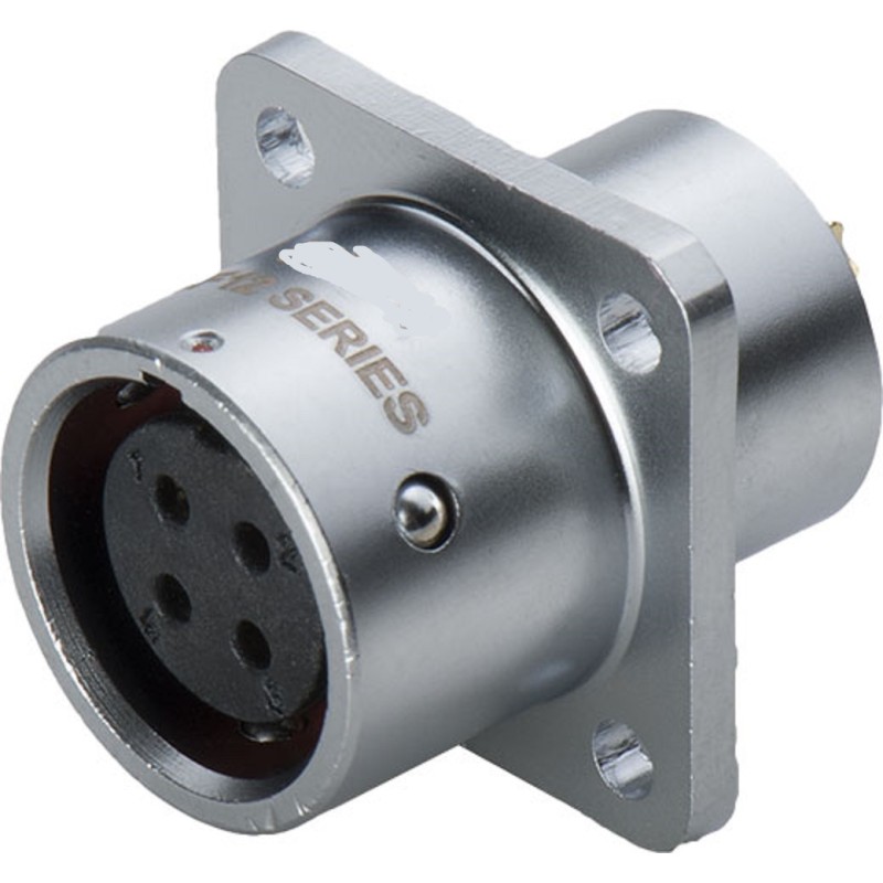 1 pcs - RS PRO Circular Connector, 5 Contacts, Panel Mount, M12 Connector, Socket, Female, IP67