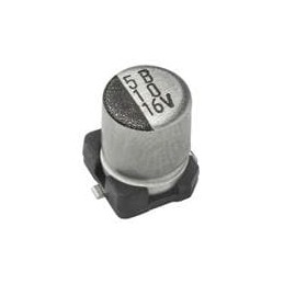 1 pcs : MAL215371109E3 - Aluminium Electrolytic Capacitors - SMD 10uF 20% 50V