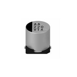 1 pcs : 35TXV220M10X10.5 - Aluminium Electrolytic Capacitors - SMD HIGH TEMP ELECTROLYTIC CAPACITORS