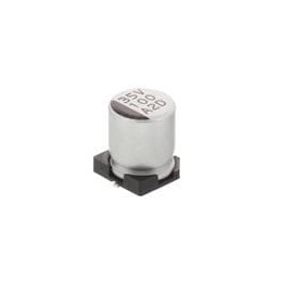1 pcs : ATB107M035E077 - Aluminium Electrolytic Capacitors - SMD 35VDC 100uF 20% 6.3x7.7mm