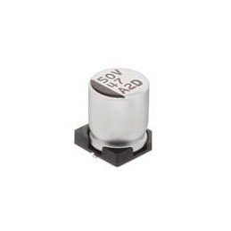 1 pcs : ATB476M050E077 - Aluminium Electrolytic Capacitors - SMD 50VDC 47uF 20% 6.3x7.7mm