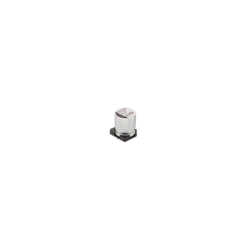 1 pcs : ATB476M050E077 - Aluminium Electrolytic Capacitors - SMD 50VDC 47uF 20% 6.3x7.7mm