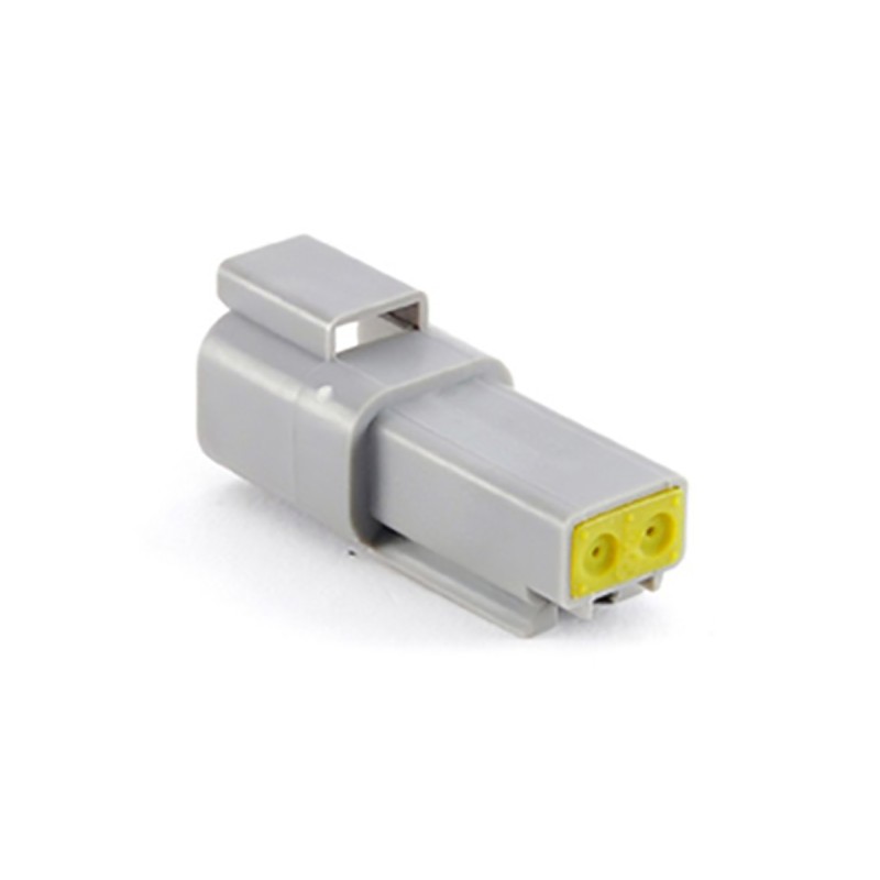 1000 pcs - Amphenol Industrial, AT Automotive Connector Socket 2 Way, Crimp Termination
