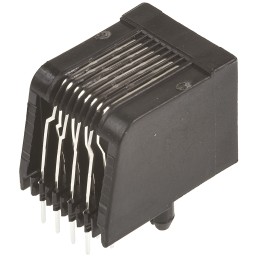 1 pcs - TE Connectivity 5520426 Series Female RJ45 Connector, Through Hole, Cat3