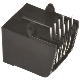 1 pcs - TE Connectivity 5520426 Series Female RJ45 Connector, Through Hole, Cat3