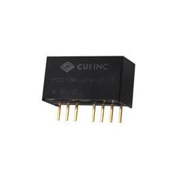 1 pcs : PQQ10W-Q24-S12-S - Isolated DC/DC Converters - Through Hole The factory is currently not accepting orders for this produ
