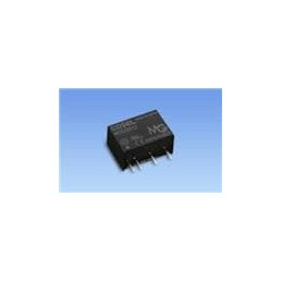 1 pcs : MGS30512 - Isolated DC/DC Converters - Through Hole 3W 4.5-9Vin 12Vout 0.25A SIP Iso