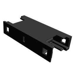 1 pcs - TE Connectivity 3-Way RITS Connector for Cable Mount