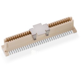 1 pcs - Wurth Elektronik WR-BTB Series Vertical PCB Socket, 64-Contact, 1-Row, 1mm Pitch