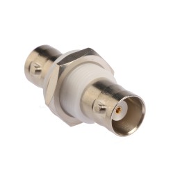 1 pcs - Amphenol Straight 50Ω RF Adapter BNC Socket to BNC Socket 4GHz