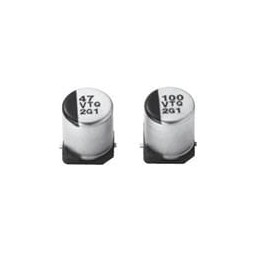1 pcs : EEE-TQV101XAP - Aluminium Electrolytic Capacitors - SMD 35V 100uF 6.3x7.7mm