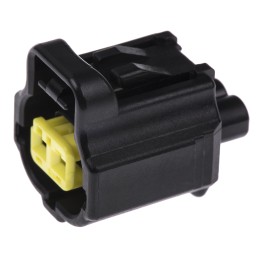 1 pcs - TE Connectivity, Econoseal J Mk II Male Connector Housing, 5mm Pitch, 2 Way, 1 Row