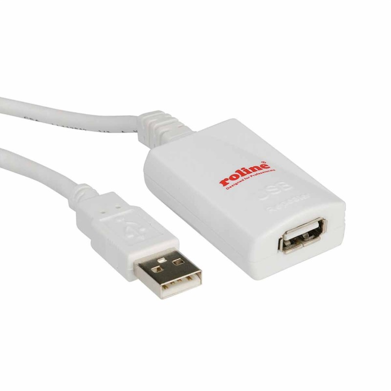 1 pcs - Roline 1 USB 2.0 USB Extender, up to 5m Extension Distance