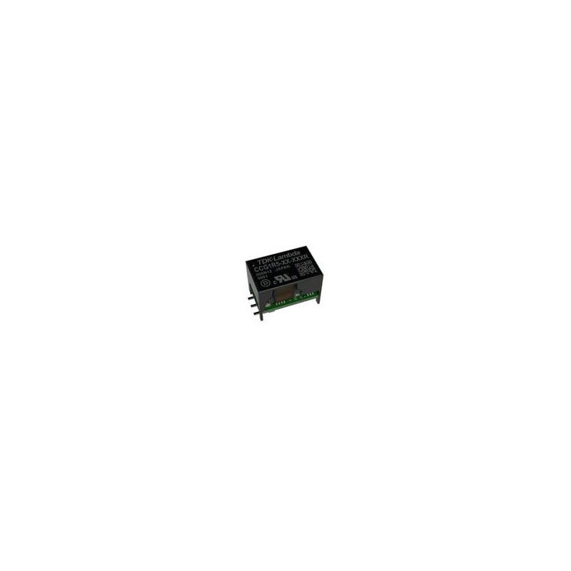 1 pcs : CCG1R5-48-12SR - Isolated DC/DC Converters - SMD Input 24/48VDC, Output 12V 0.13A, 1.56W SMD