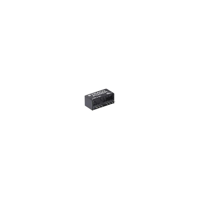 1 pcs : TMR 4-4813WI - Isolated DC/DC Converters - Through Hole 18-75Vin 15V 266mA 4W Iso Reg SIP