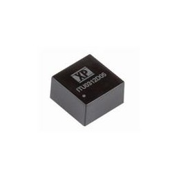 1 pcs : ITU0348S12 - Isolated DC/DC Converters - Through Hole DC-DC 3W 4:1