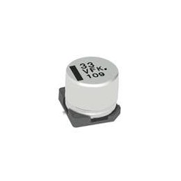 1 pcs : EEE-FK1E330AL - Aluminium Electrolytic Capacitors - SMD 25VDC 33uF 20% 6x6mm AEC-Q200