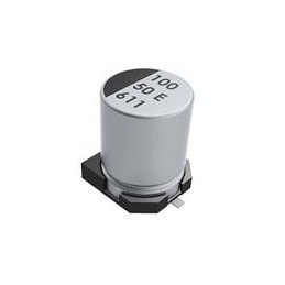 1 pcs : EEV108M010A9PAA - Aluminium Electrolytic Capacitors - SMD 10V 1000uF 20% 80 mOhms