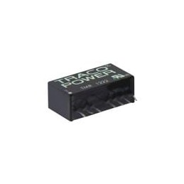 1 pcs : TMR 4811 - Isolated DC/DC Converters - Through Hole Product Type: DC/DC, Package Style: SIP, Output Power (W): 2, Input 