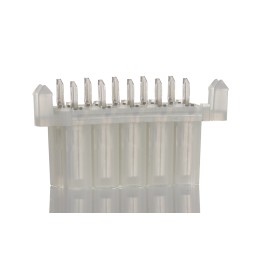 1 pcs - Molex Mini-Fit BMI Series Straight Through Hole Mount PCB Socket, 10-Contact, 2-Row, 4.2mm Pitch, Solder Termination